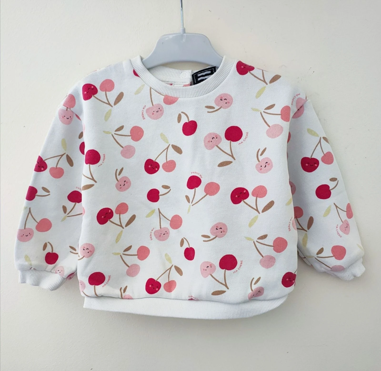 24 mois 2 ans pull sweat tape a l'oeil 86 cm 